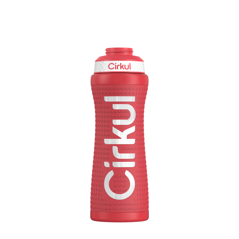 22oz. Grip Stainless Steel Bottle & Sport Lid (L2NN)