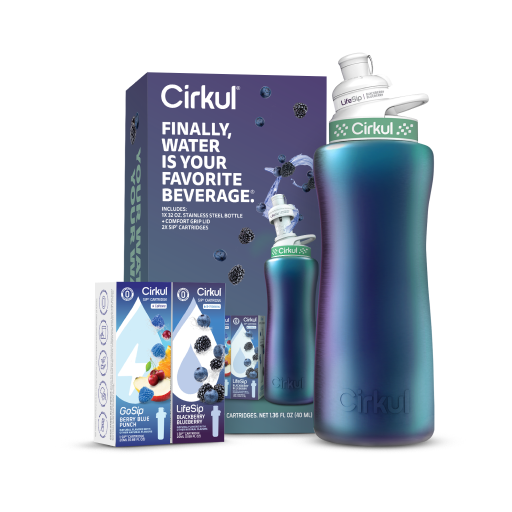 32oz. Chameleon Stainless Steel Bottle Starter Kit (S7SN)