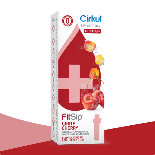 FitSip White Cherry (X8XF)