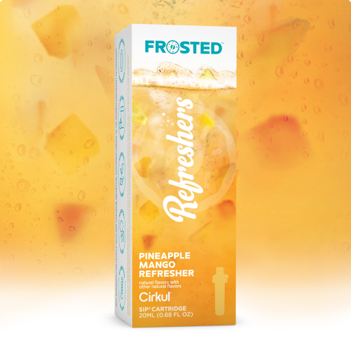 Frosted Pineapple Mango Refresher (YA8B)