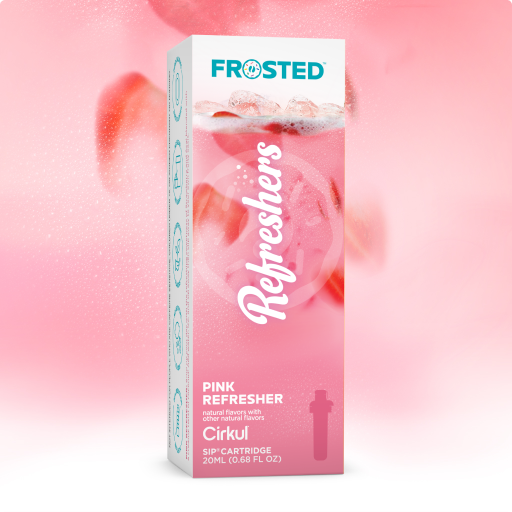 Frosted Pink Refresher (3GSZ)
