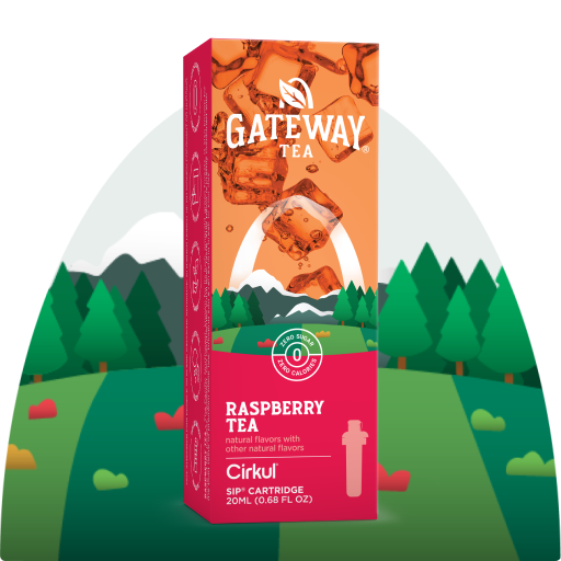Gateway Raspberry Tea (4XUE)