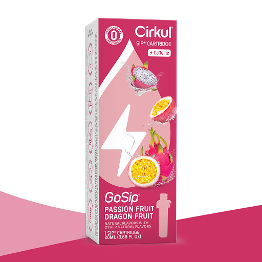 GoSip Passion Fruit Dragon Fruit (8GW3)
