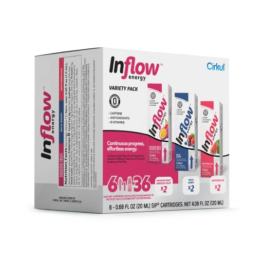 Inflow Energy® 6-Pack Variety Pack (Y9TY)