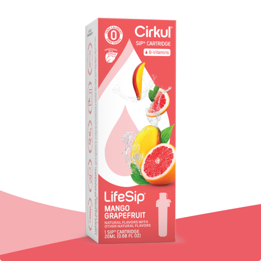 LifeSip Mango Grapefruit (Stevia) (PGRH)