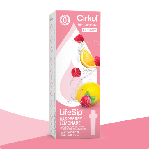 LifeSip Raspberry Lemonade (WA3U)