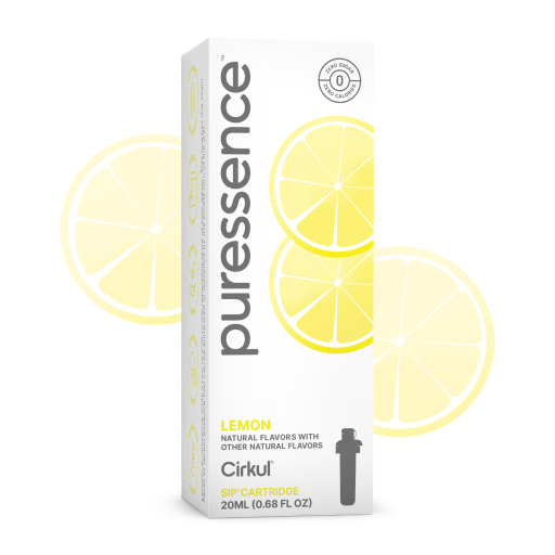 Puressence Lemon (Unsweetened) (6PF6)