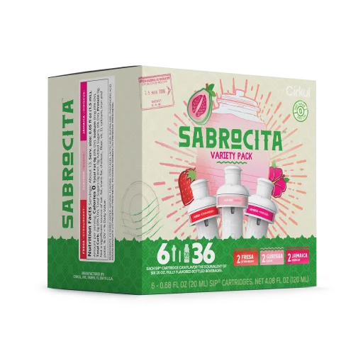Sabrocita® 6-Pack Variety Pack (DT7C)