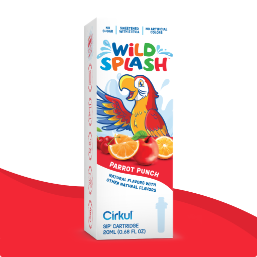 Wild Splash Parrot Punch (J79X)