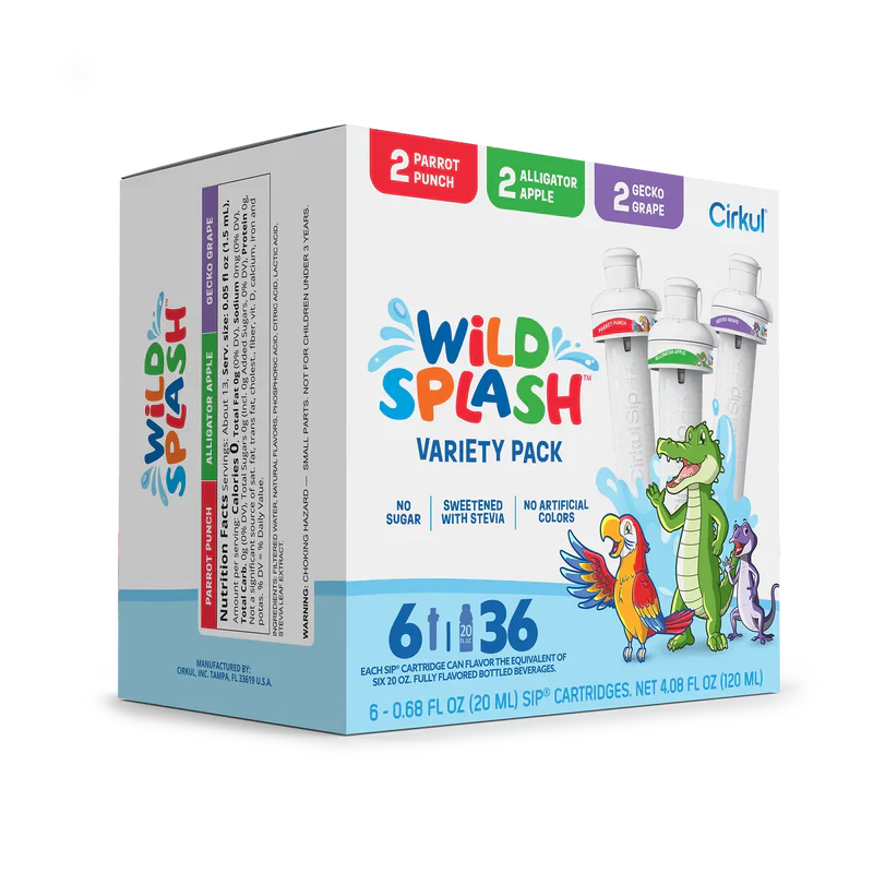 Wild Splash™ 6-Pack Variety Pack (8RUJ)