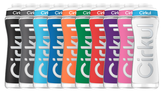 22oz. Grip Squeeze Plastic Bottle & Sport Lid (Y4PF)