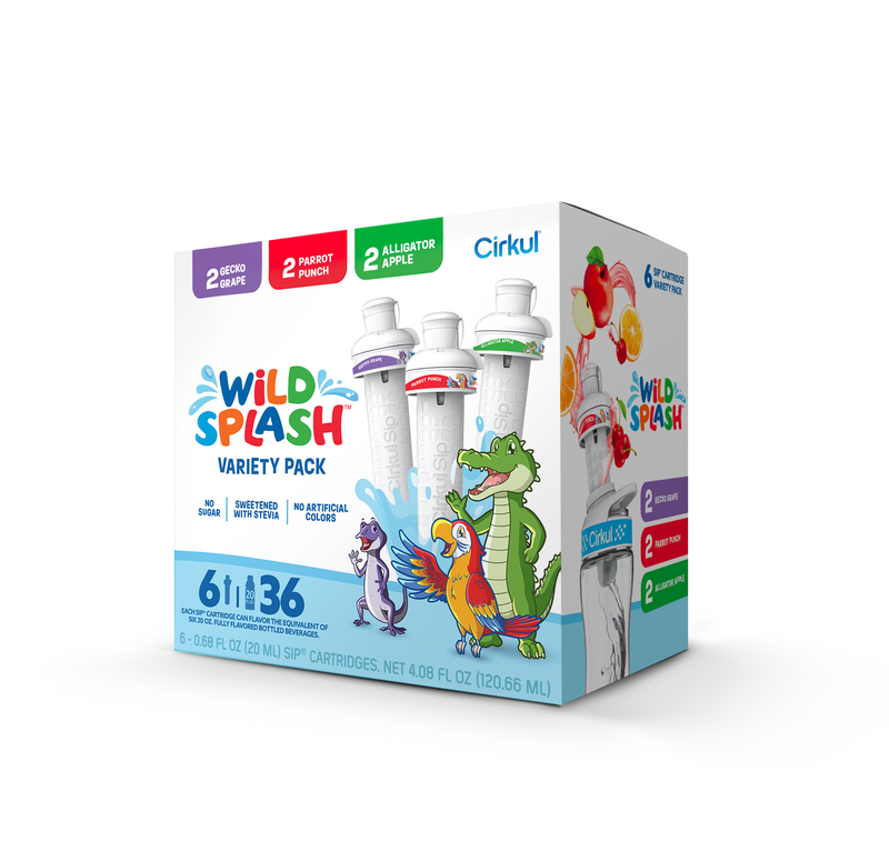 Wild Splash™ 6-Pack Variety Pack (8RUJ)