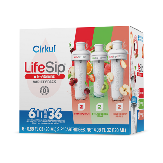 LifeSip® 6-Pack Variety Pack (T94K)
