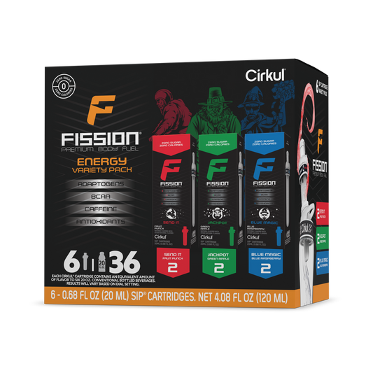 Fission® 6-Pack Variety Pack (ECW9)