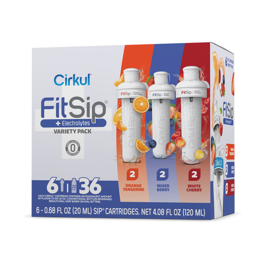 FitSip® 6-Pack Variety Pack (RZT4)