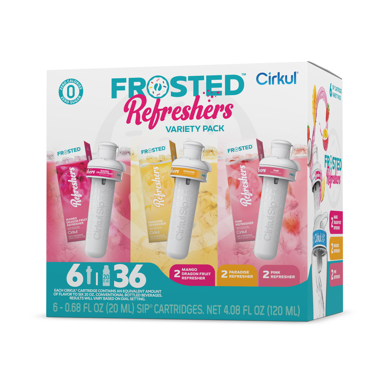 Frosted Refreshers® 6-Pack Variety Pack (EAY5)