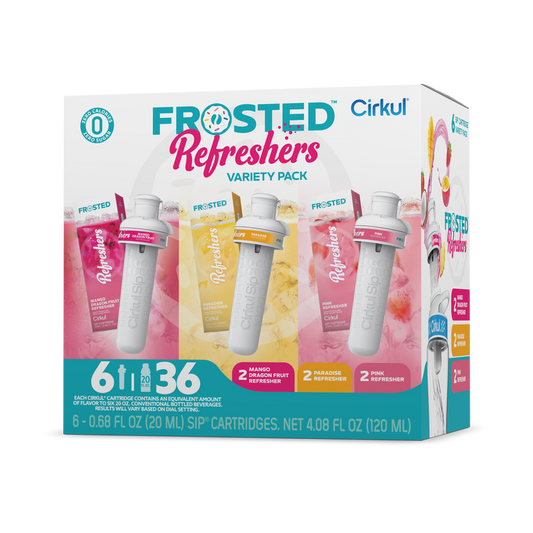 Frosted Refreshers® 6-Pack Variety Pack (EAY5)