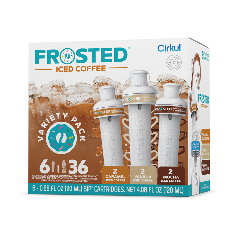 Frosted® Iced Coffee 6-Pack Variety Pack (AHW6)