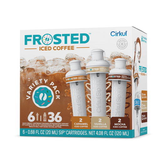 Frosted® Iced Coffee 6-Pack Variety Pack (AHW6)