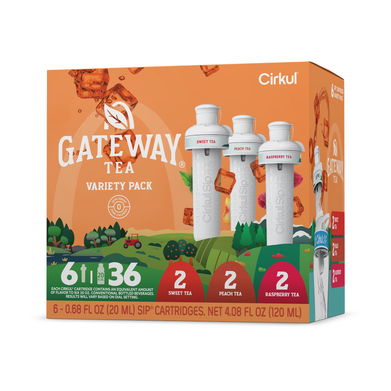 Gateway Tea® 6-Pack Variety Pack (VAJB)