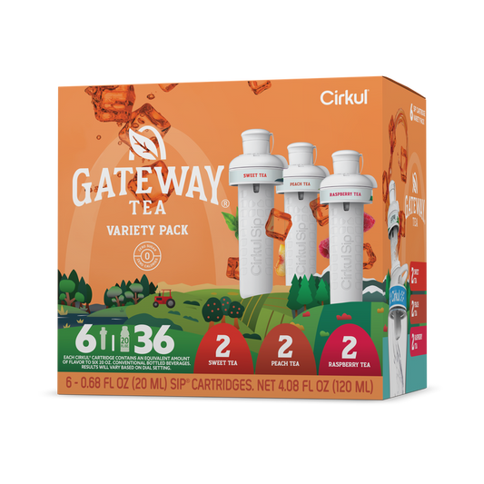 Gateway Tea® 6-Pack Variety Pack (VAJB)