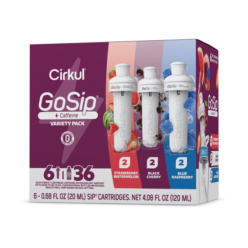 GoSip® 6-Pack Variety Pack (MMLW)
