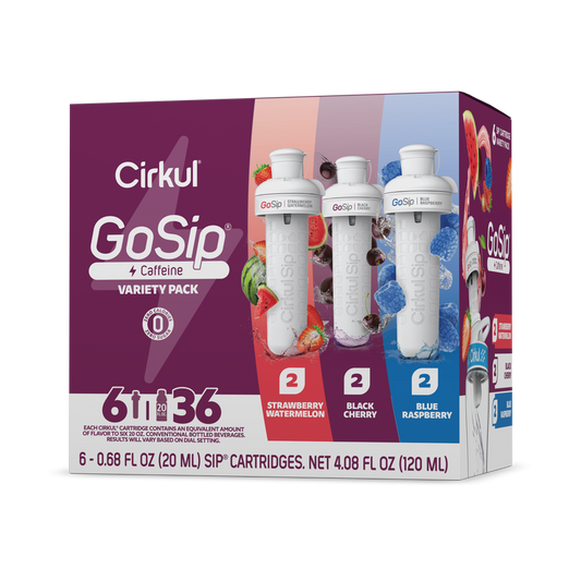 GoSip® 6-Pack Variety Pack (MMLW)