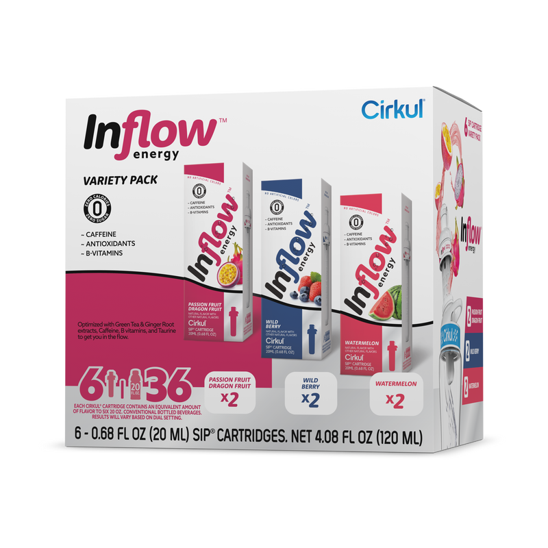 Inflow Energy® 6-Pack Variety Pack (Y9TY)