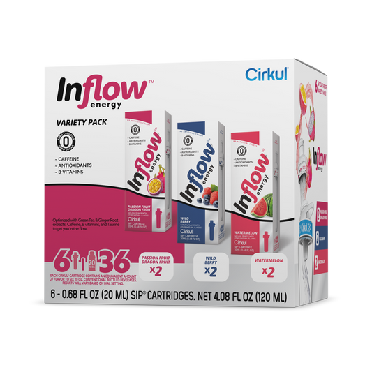 Inflow Energy® 6-Pack Variety Pack (Y9TY)