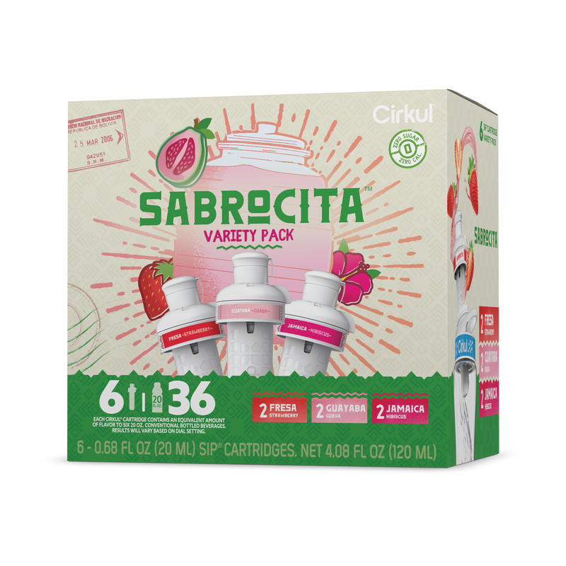 Sabrocita® 6-Pack Variety Pack (DT7C)