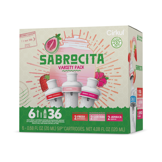 Sabrocita® 6-Pack Variety Pack (DT7C)