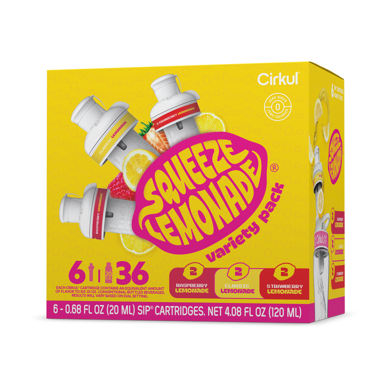 Squeeze Lemonade® 6-Pack Variety Pack (P7XC)