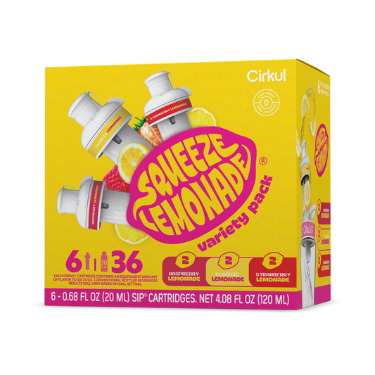 Squeeze Lemonade® 6-Pack Variety Pack (P7XC)