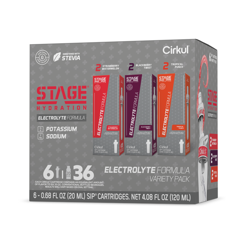 Stage® 6-Pack Variety Pack (PMG4)