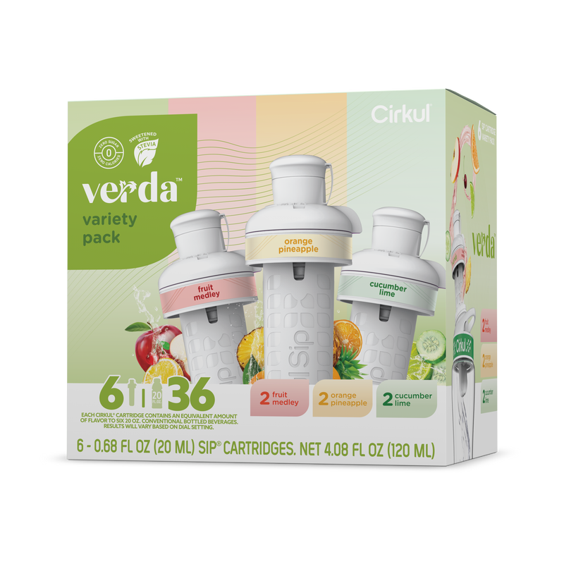 Verda® 6-Pack Variety Pack (H4WY)