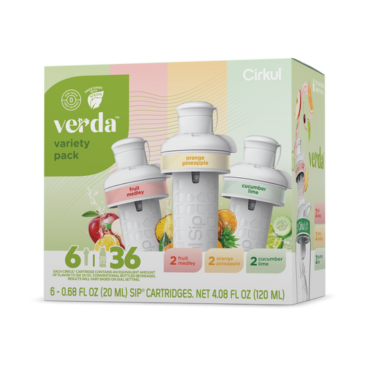Verda® 6-Pack Variety Pack (H4WY)