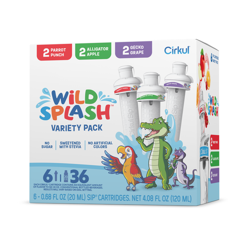 Wild Splash™ 6-Pack Variety Pack (8RUJ)