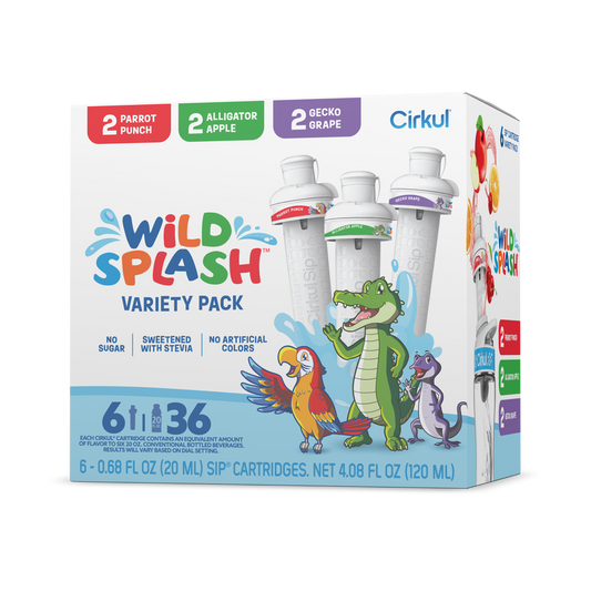 Wild Splash™ 6-Pack Variety Pack (8RUJ)