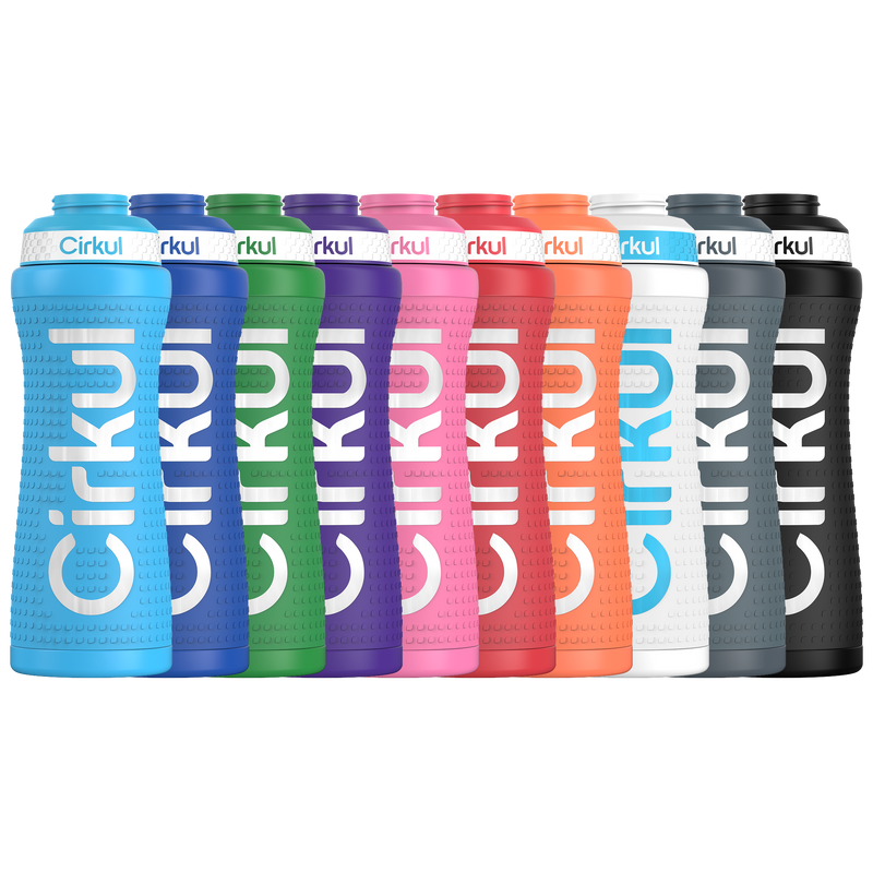 22oz. Grip Stainless Steel Bottle & Sport Lid (L2NN)