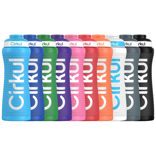 22oz. Grip Stainless Steel Bottle & Sport Lid (L2NN)