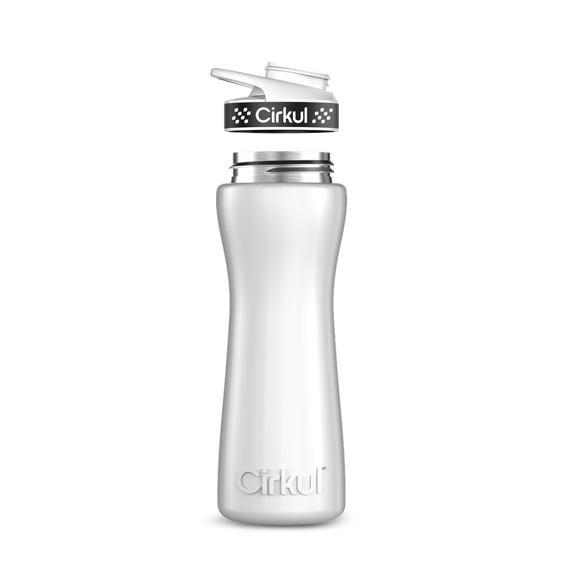 22oz. Stainless Steel Bottle & Comfort Grip Lid (L355)