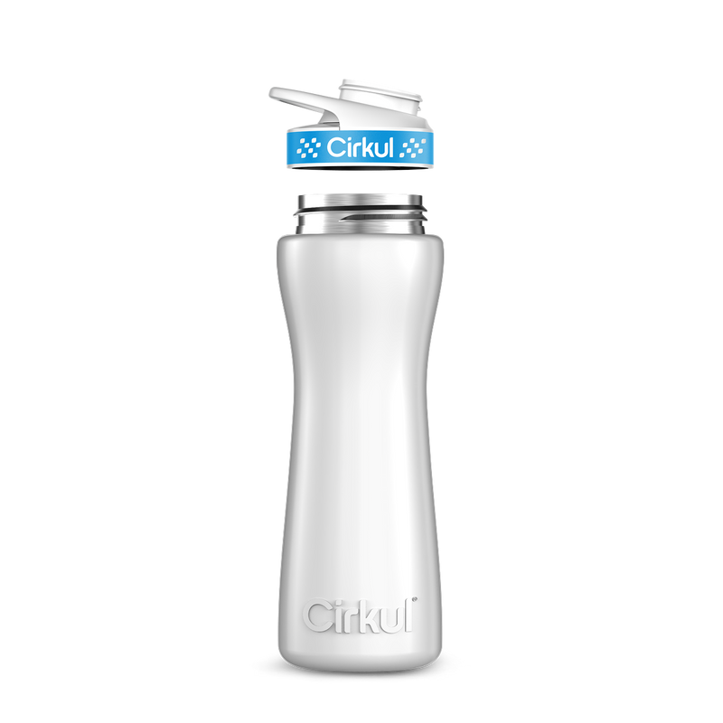 22oz. Stainless Steel Bottle & Comfort Grip Lid (L355)