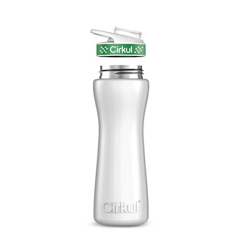 22oz. Stainless Steel Bottle & Comfort Grip Lid (L355)