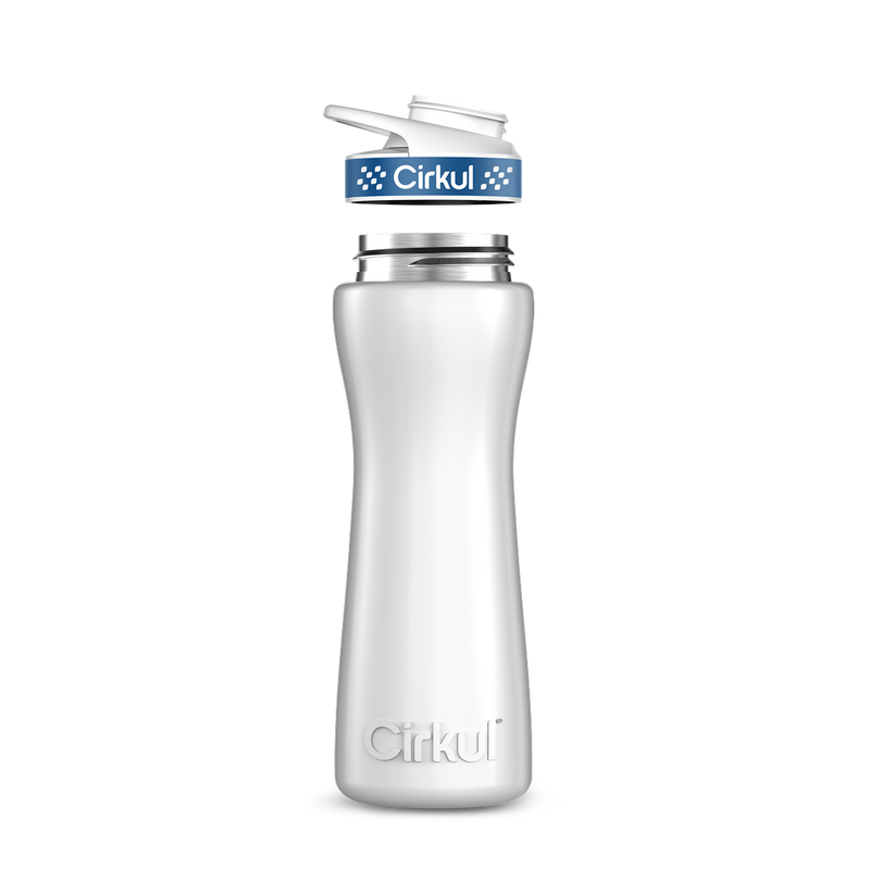 22oz. Stainless Steel Bottle & Comfort Grip Lid (L355)
