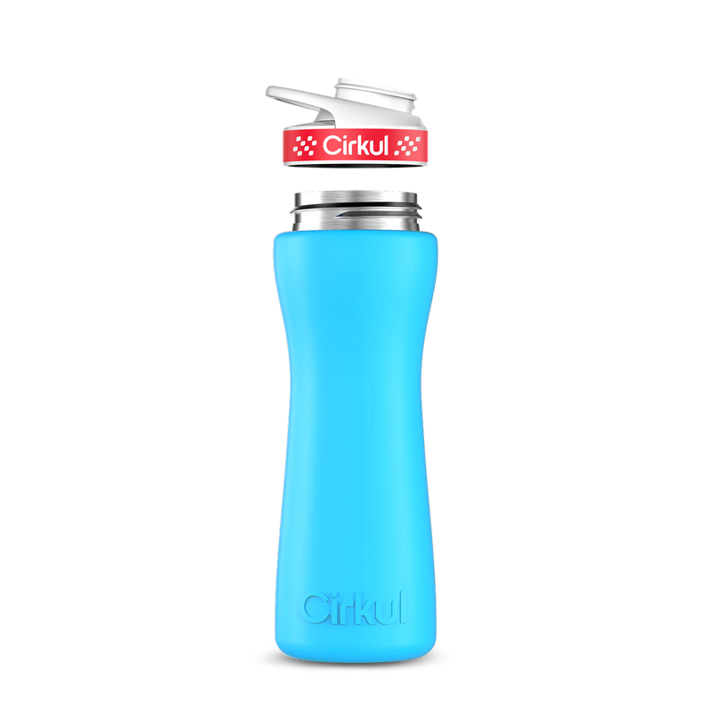 22oz. Stainless Steel Bottle & Comfort Grip Lid (L355)