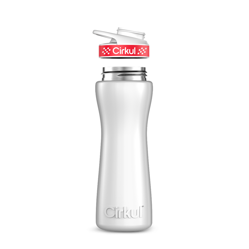 22oz. Stainless Steel Bottle & Comfort Grip Lid (L355)
