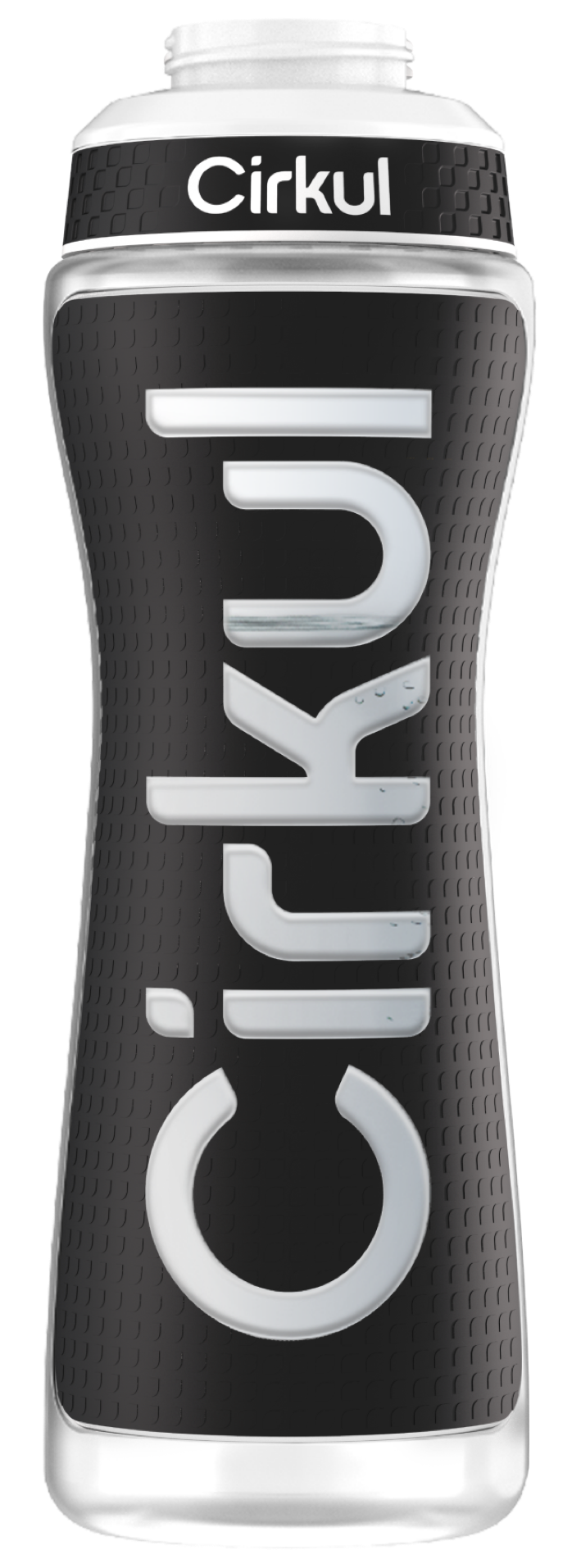 22oz. Grip Squeeze Plastic Bottle & Sport Lid (Y4PF)