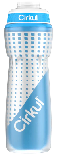 22oz. Insulated Squeeze Plastic Bottle & Sport Lid (YVQU)