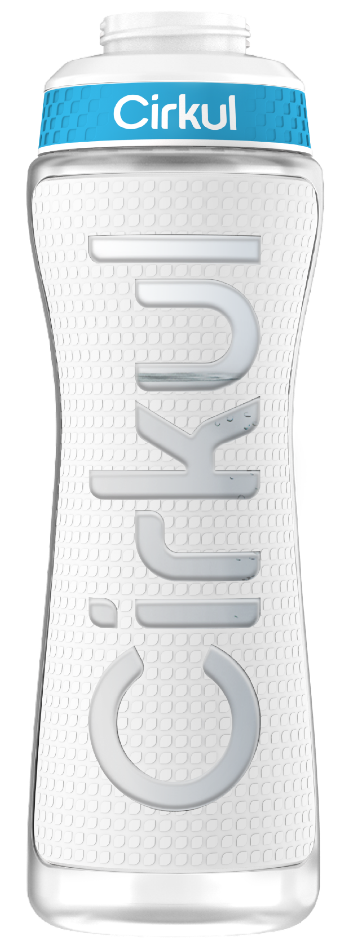 22oz. Grip Squeeze Plastic Bottle & Sport Lid (Y4PF)