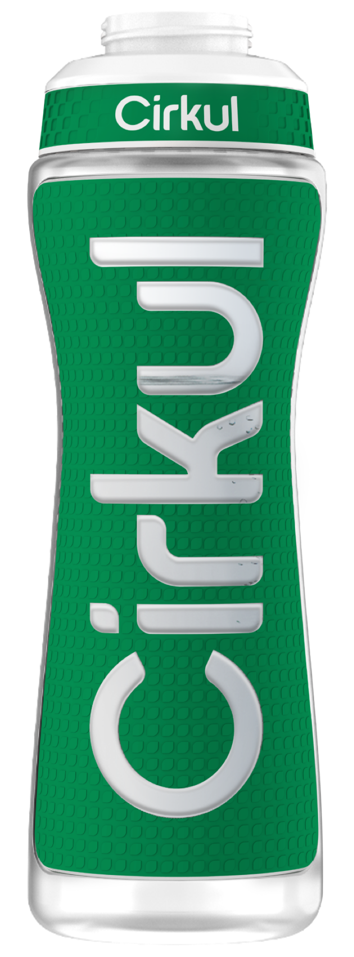 22oz. Grip Squeeze Plastic Bottle & Sport Lid (Y4PF)